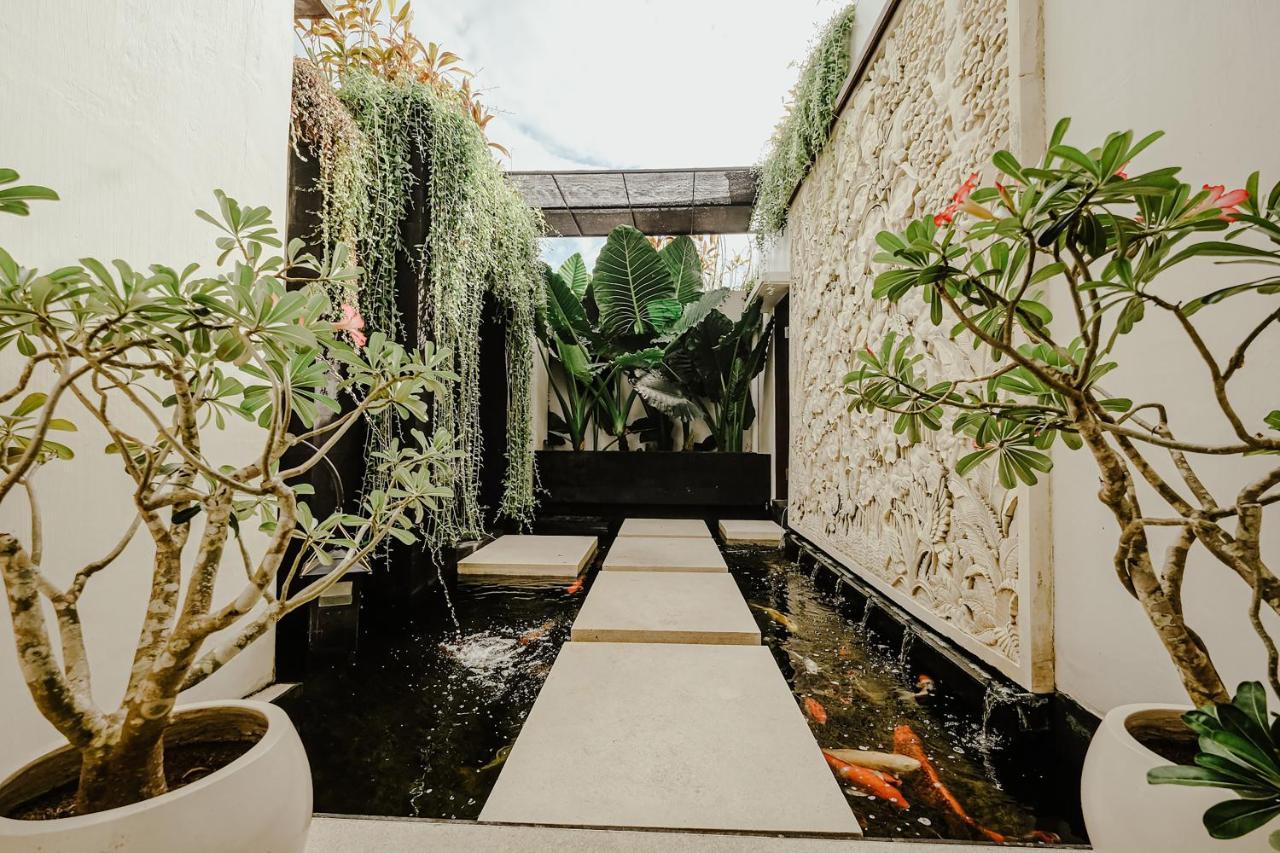 Sunset Palms Beach Villa Jimbaran  Bagian luar foto