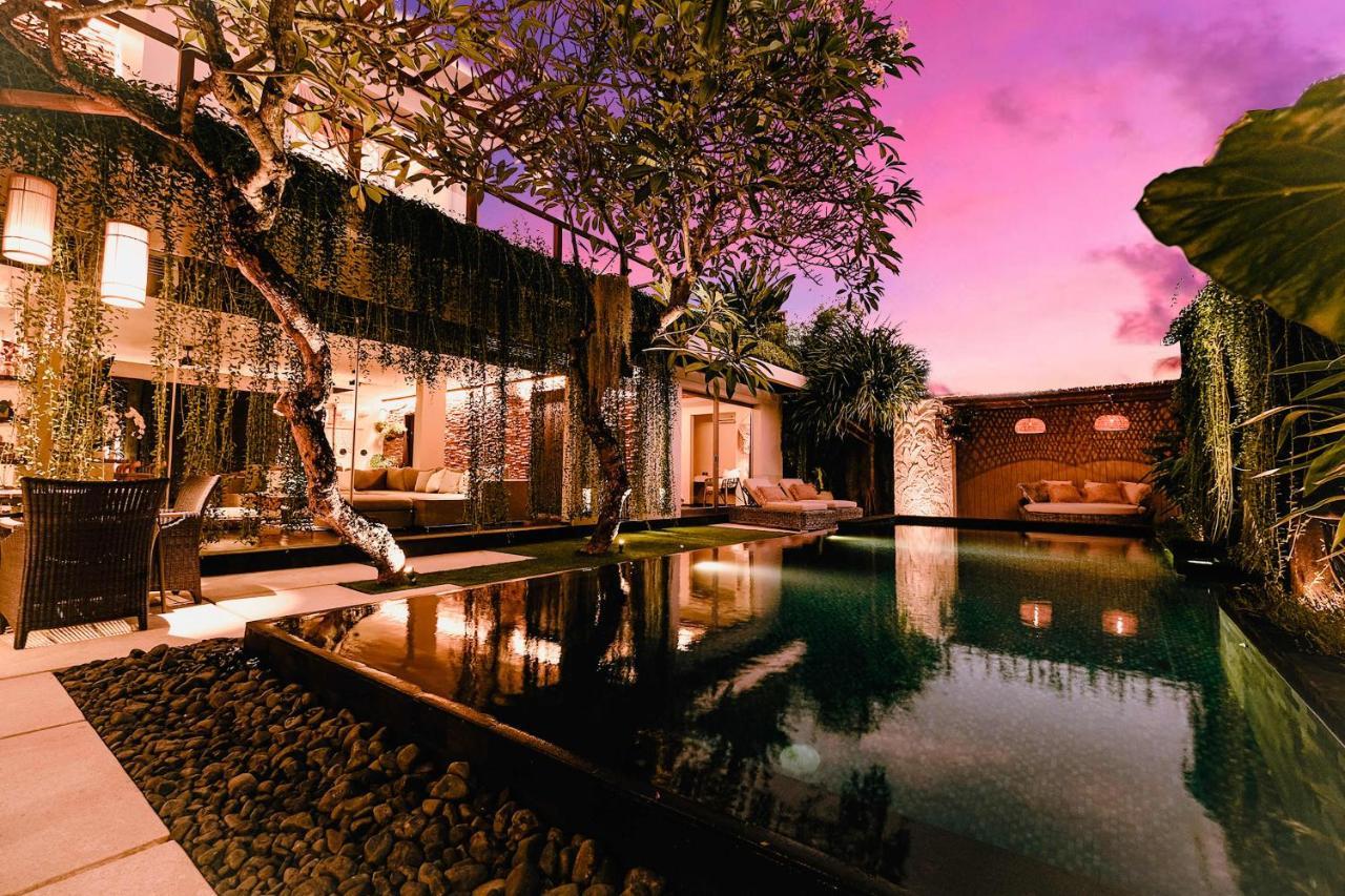 Sunset Palms Beach Villa Jimbaran  Bagian luar foto